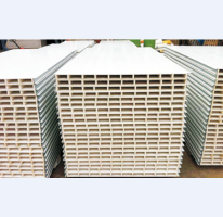 中空玻鎂凈化板